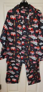 NWT Joe Boxer Holiday Winter Pajama Set